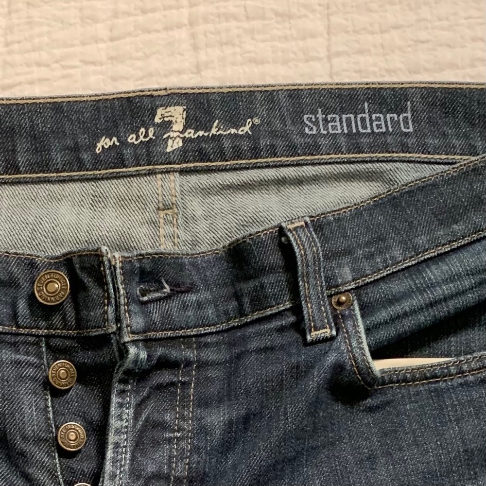7 For All Mankind STANDARD 38” Waist
